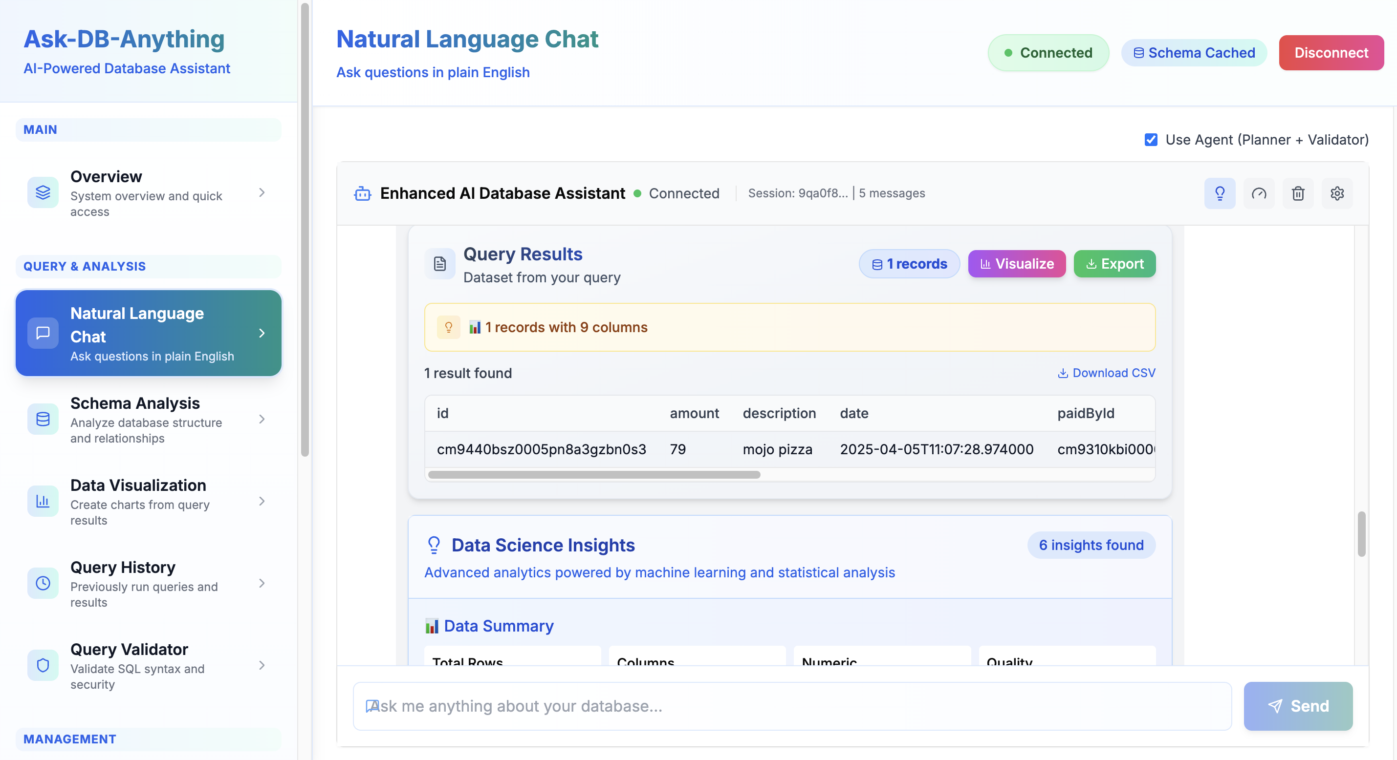 Ask-DB-Anything - Image 5